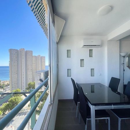 Pintor Solana Poniente Beach 베니돔 외부 사진
