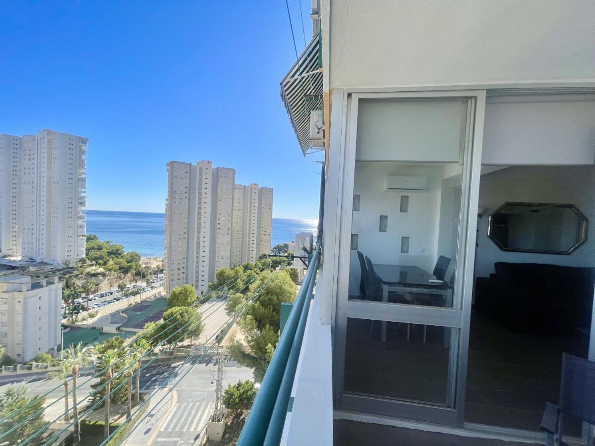 Pintor Solana Poniente Beach 베니돔 외부 사진