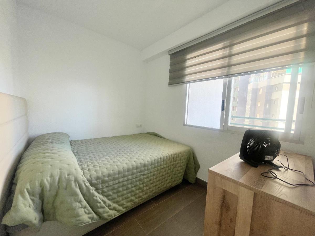 Pintor Solana Poniente Beach 베니돔 외부 사진