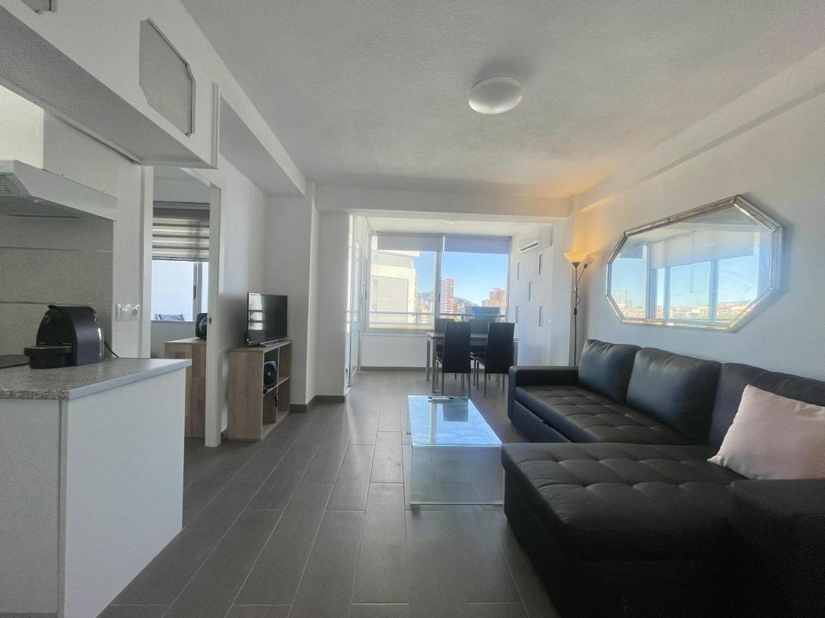 Pintor Solana Poniente Beach 베니돔 외부 사진