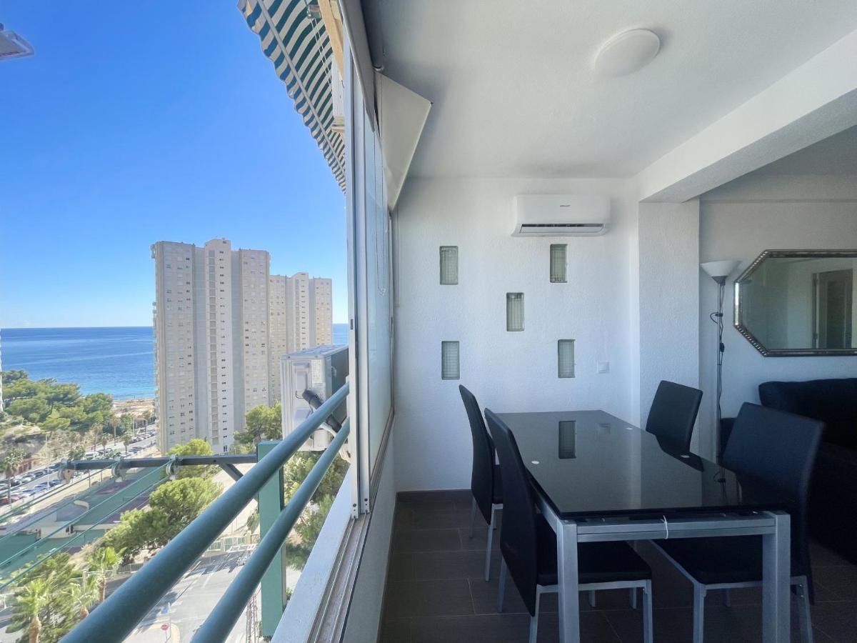 Pintor Solana Poniente Beach 베니돔 외부 사진