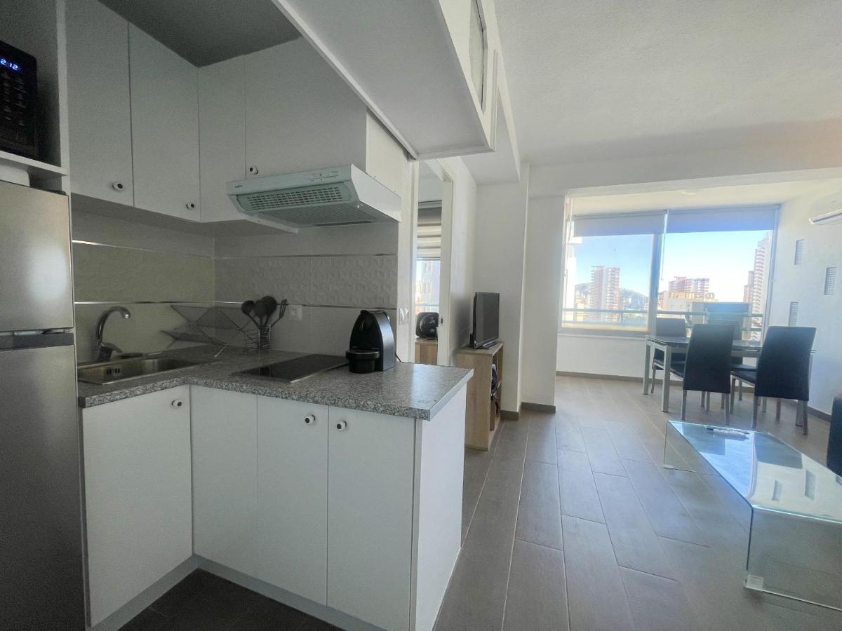 Pintor Solana Poniente Beach 베니돔 외부 사진