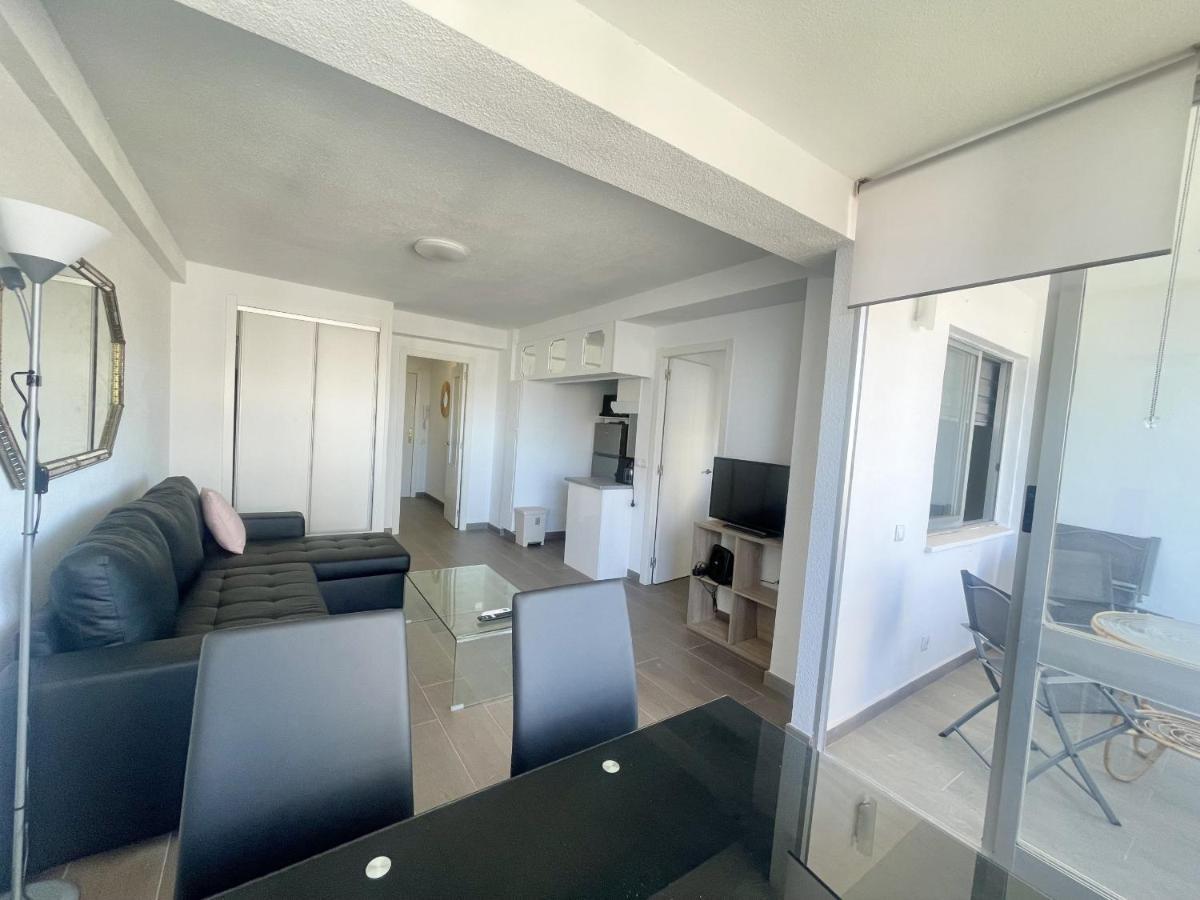 Pintor Solana Poniente Beach 베니돔 외부 사진